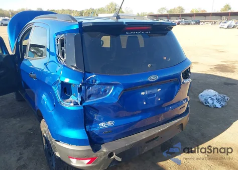 2021 Ford Ecosport Ses from USA, damaged, VIN MAJ6S3JL1MC430158